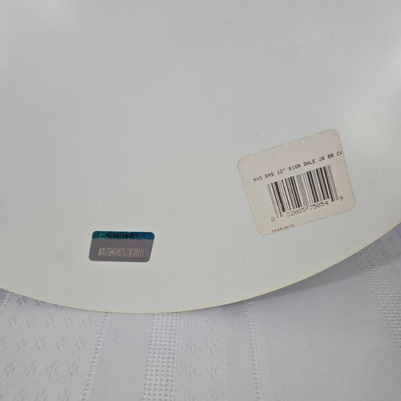 Dale Earnhardt Jr #88 Hendrick Racing Nationwide Welcome Fans Round Plastic Sign - Picture 5 of 5